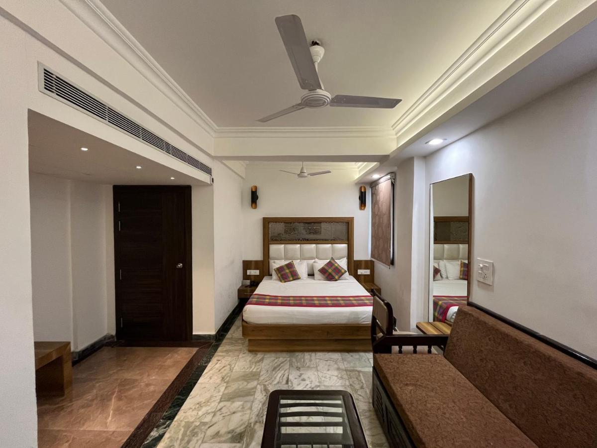Hotel Moti Palace Agra  Ngoại thất bức ảnh