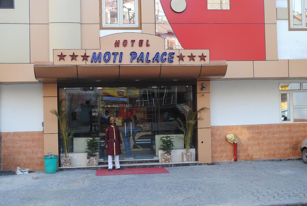 Hotel Moti Palace Agra  Ngoại thất bức ảnh