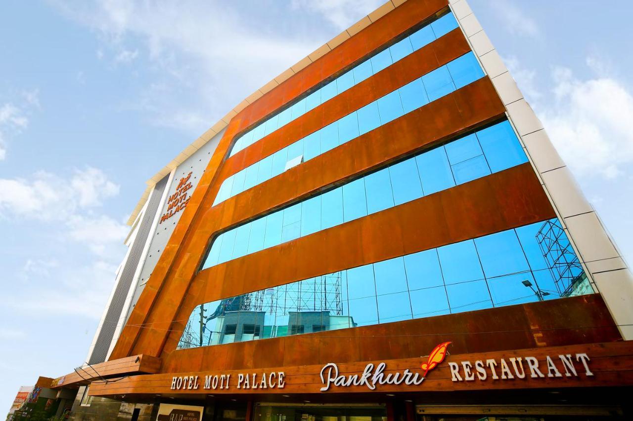 Hotel Moti Palace Agra  Ngoại thất bức ảnh
