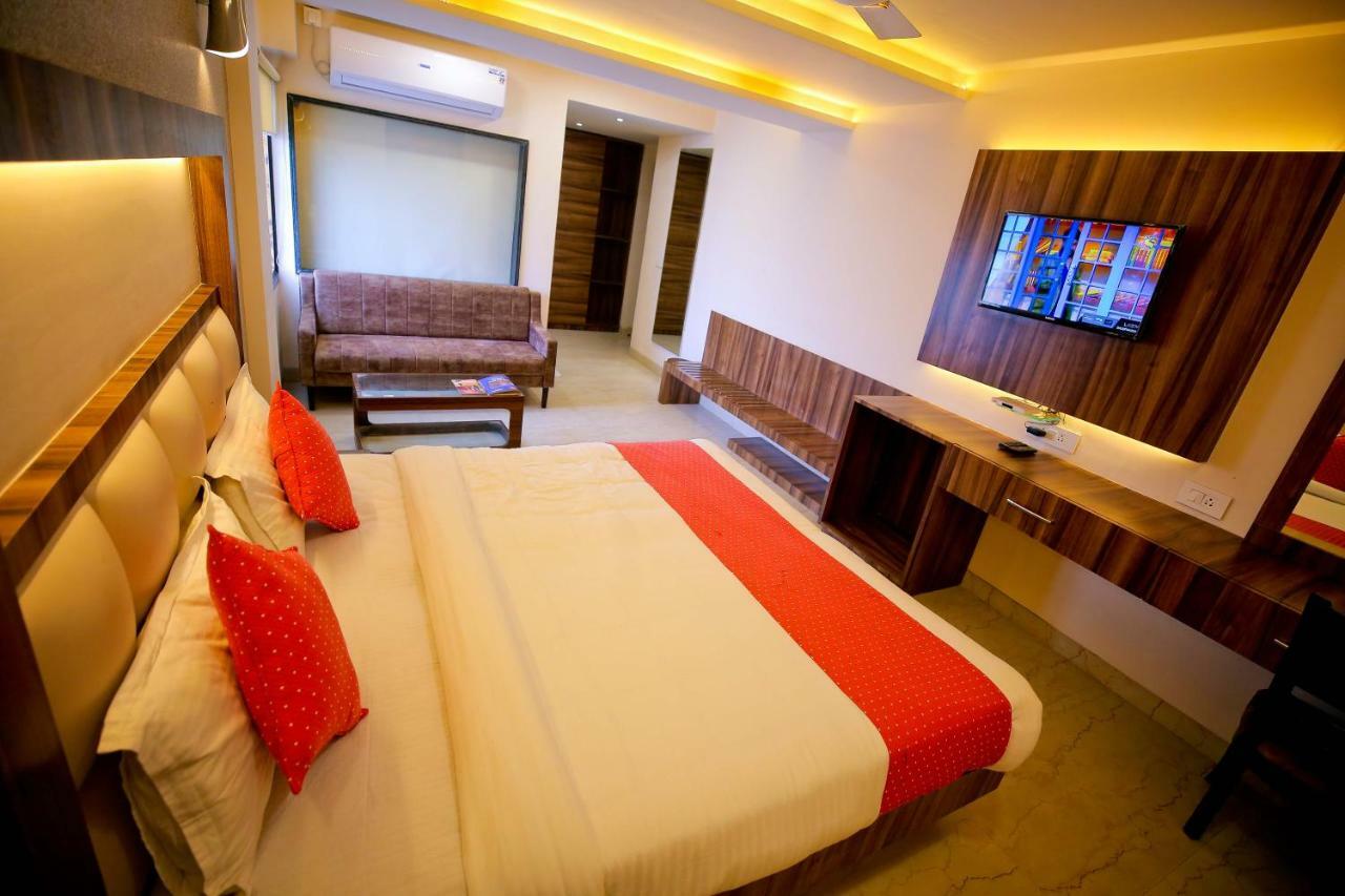 Hotel Moti Palace Agra  Ngoại thất bức ảnh
